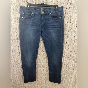 7 seven for all mankind Josefina Skinny Boyfriend 27